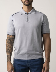 Castello d'Oro Light Blue Polo T-shirt  thumbnail 5